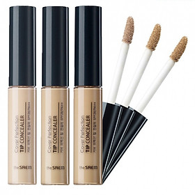 Kem Che Khuyết Điểm The Saem Cover PerfectionTip Concealer (6.5g)