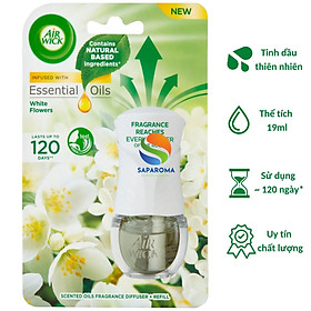 Bộ tinh dầu thơm phòng Air Wick 19ml, nhập khẩu Châu Âu