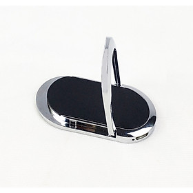 Nhẫn Đỡ Điện Thoại Kiêm Bật Lửa Sạc USB Cao Cấp Sang Trọng