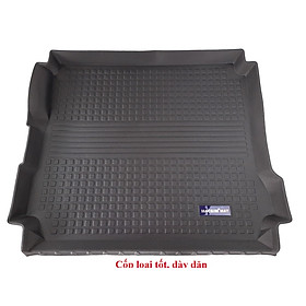 Thảm lót cốp ô tô Land Rover Discovery 4 (2010-2015) MACSIM màu đen (085) – TPV cao cấp, chuẩn form, bền bỉ (mã 05)