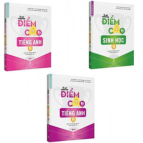 [Download Sách] Sách - Combo Bí quyết chinh phục điểm cao 11 Tiếng anh + Sinh học (tập 1 + tập 2)