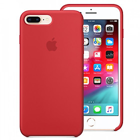 Ốp lưng silicon case cho iPhone 7 Plus / 8 Plus chống sốc chống bám bẩn - Hàng nhập khẩu