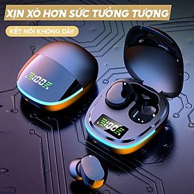 Mua Tai Nghe Không Dây Bluetooth G9 Kết Nối Tốc Độ Cao 5.2 Thời Gian Chờ Lên Đến 80 Giờ DZ-110 DZ-110