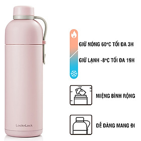 Bình giữ nhiệt Lock&Lock Belt Bottle LHC4267 490ml