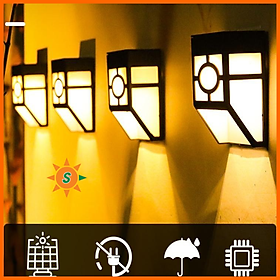 Mua Đèn trang trí năng lượng mặt trời  sử dụng ngoài trời  thích hợp trang trí tường