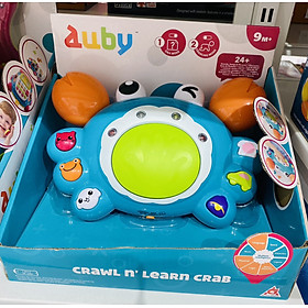 Đồ chơi Crawling Crab Baby Toy with Music and LED Light Up