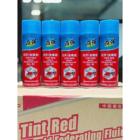 Mua Chất phát hiện vết nứt khuôn  bề mặt kim loại màu đỏ QQ-91  500ml