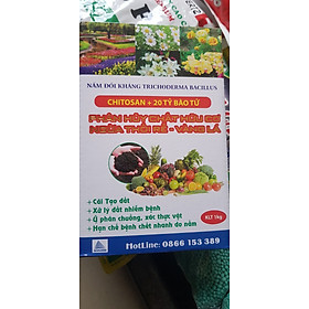 Mua Nấm Trichoderma Bacillus gói 1kg