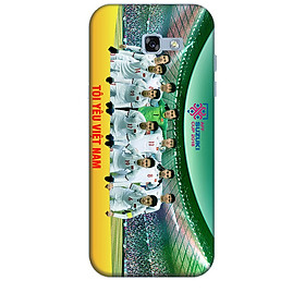 Ốp Lưng Dành Cho Samsung Galaxy A7 2017 AFF Cup Đội Tuyển Việt Nam Mẫu 4