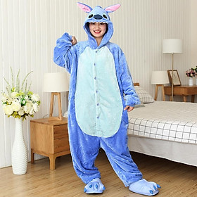 Bộ đồ cosplay lông mịn hình thú stichy