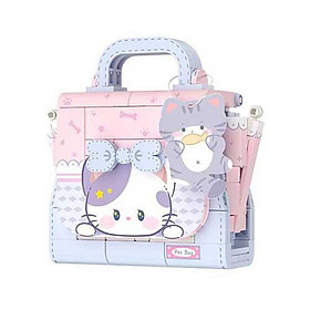 Wekki Đồ Chơi Lắp Ráp Mèo Mềm Mại Wk516908 60018161