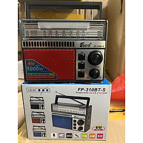 ĐÀI Radio PePe FP-310BT-S JaPan Năng Lượng Mặt Trời Mẫu Mới Nhất