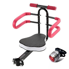 Mua Ghế Gắn Trên Xe Đạp  Xe Điện Cho Trẻ Em Ngồi Tặng 1 đèn led hậu xe đạp