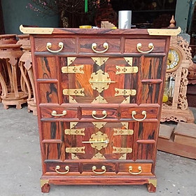 Mua Tủ thuốc gỗ trắc đỏ đen