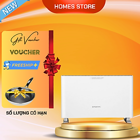 Mua Máy Sưởi Xiaomi Smartmi Heater 1S  Điều Khiển Cảm Ứng Kết Nối App Mihome 20 m2 Công Suất 2200 W - Hàng Chính Hãng - Bảo Hành 12 Tháng