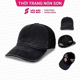 Mũ kết lưỡi trai nam nữ NÓN SƠN chính hãng MC015-ĐN1