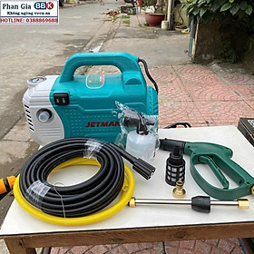 MÁY RỬA XE CAO CẤP JETMAN CHÍNH HÃNG, 100% DÂY ĐỒNG, BẢO HÀNH 1 NĂM