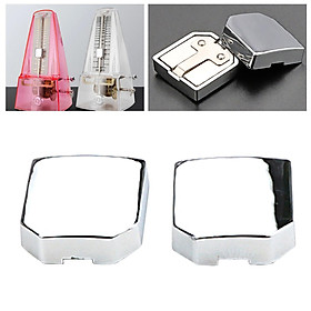 2Pcs Metronome Block Other Instruments Musician Beginners Metronome Parts