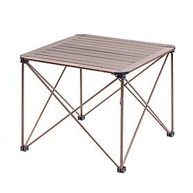 Bàn nhôm gấp gọn NH16Z016L - Size L phù hợp dã ngoại, câu cá