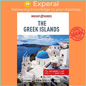Sách - Insight Guides The Greek Islands (Travel Guide with Free eBook) by Insight Guides (UK edition, paperback)