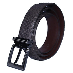 Thắt Lưng Nữ Da Trăn Huy Hoàng HT5302 - Nâu