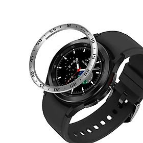 Vòng Kim Loại Bảo Vệ Viền Benzel Cho Galaxy Watch 4 Classic 42mm / 46mm