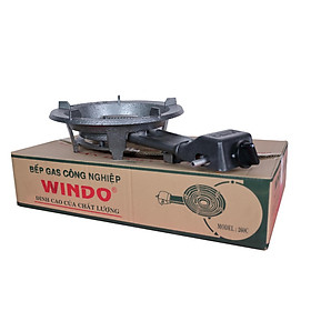 Bếp gas công nghiệp WINDO (260C) _ Hàng Chính Hãng