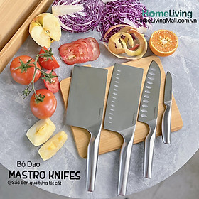 Mua Bộ Dao Tupperware Mastro Knvies Set 4