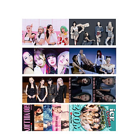 Poster 8 tấm A4 BlackPink idol nhóm nhạc Kpop tranh treo album ảnh in hình đẹp (MẪU GIAO NGẪU NHIÊN)