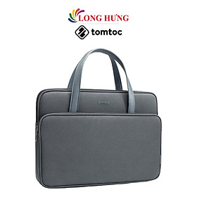 Túi xách chống sốc Tomtoc Premium Laptop Handbag Macbook Pro 14 inch H21-C01 - Hàng chính hãng