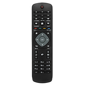 Universal TV Remote Control Wireless Smart Controller Replacement for PHILIPS LCD TV Smart Digital HDTV Black