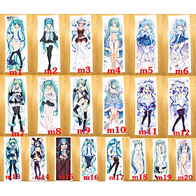 Gối ôm Hatsune Miku dài 1mx40cm