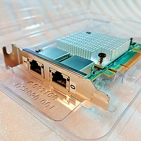 Mua Card PCI Express x1 to 2 cổng lan RJ45 tốc độ 10Gb