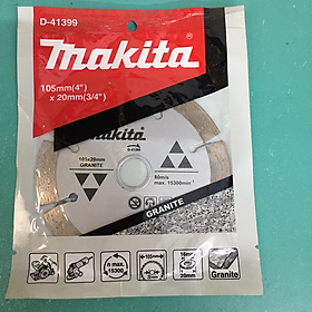 Mua Đĩa cắt kim cương cho đá Granite 105x16x20mm Makita