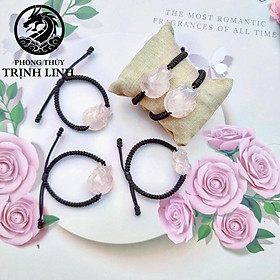 VÒNG TAY TẾT CHỈ HỒ LY - TỲ HƯU TA HỒNG MAY MẮN