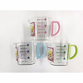 Mua Ca đong chia vạch hình thú 300ml