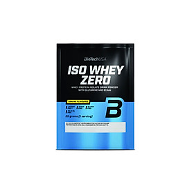 Sample Sữa Tăng Cơ Iso Whey Zero BioTechUSA