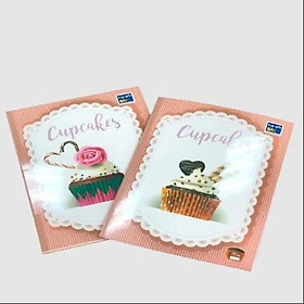 Tập Pnc 96T Dl80 4Oli - Cupcakes (1 Cuốn)