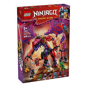 Đồ Chơi Lắp Ráp Rồng Thần Sức Mạnh Thunderfang LEGO NINJAGO 71832 (668 chi tiết)