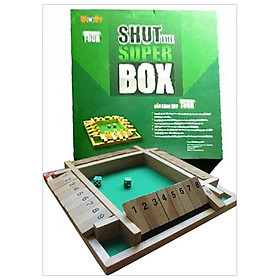 Đấu Trường Four (Shut The Super Box)