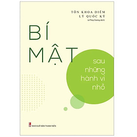 Sách: Bí Mật Sau Những Hành Vi Nhỏ