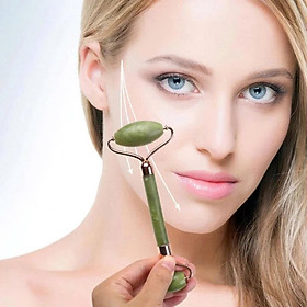 Con Lăn Cẩm Thạch Mini Massage Mặt – Dụng Cụ Chăm Sóc Da Nhẹ Nhàng, Dễ Dùng Tại Nhà