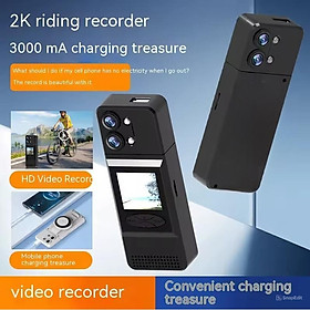 Mua ROGTZ Máy Quay Phim Hành Động Thể Thao Đeo Trên Người  Camera Góc Rộng 2K  Màn Hình 1 5 inch  Ống Kính Xoay 180 Độ Action A3 - Hàng Nhập Khẩu