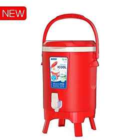 Mua Bình đá có vòi nhựa Duy Tân Icool 10L-14L (màu ngẫu nhiên)