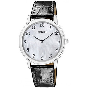 Đồng Hồ Nữ Citizen Dây Da EG6005-03D - Mặt Xà Cừ (Sapphire)