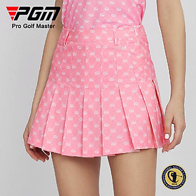Áo váy golf nữ chính hãng PGM – YF557/QZ084