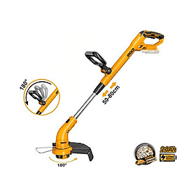 Mua MÁY CẮT CỎ DÙNG PIN 20V 300MM INGCO CGTLI20018- HÀNG CHÍNH HÃNG