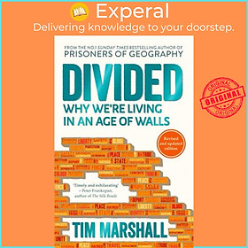 Hình ảnh sách Sách - Divided : Why We're Living in an Age of Walls by Tim Marshall (UK edition, paperback)