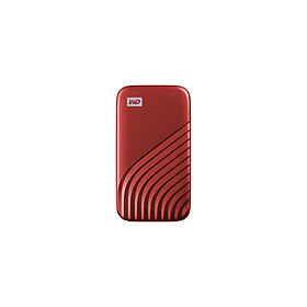 Ổ Cứng Di Động SSD WD Western Digital My Passport USB 3.2 Gen 2 - Hàng Chính Hãng