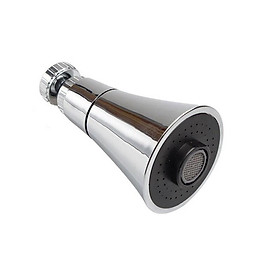 Đầu nối tăng áp inox loe 2 chế độ dùng cho vòi chén